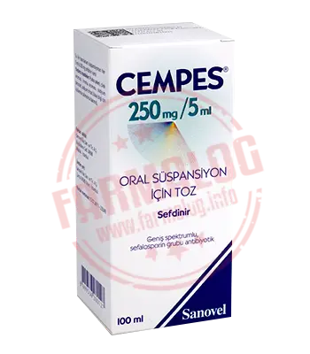 CEMPES 250 MG/5ML 100 ML ORAL SUSPANSIYON ICIN TOZ