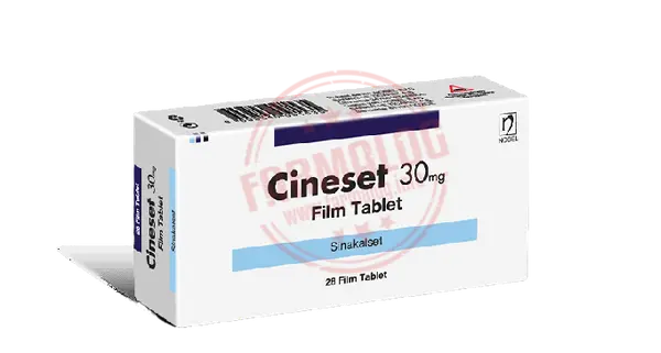 CINESET 30 MG 28 FILM TABLET