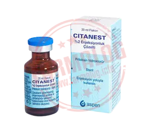 CITANEST %2 ENJEKSIYONLUK SOLUSYON ICEREN 20 ML 1 FLAKON