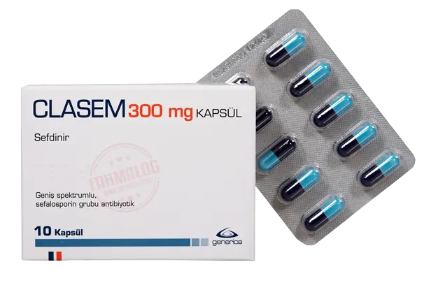 CLASEM 300 MG 10 KAPSUL