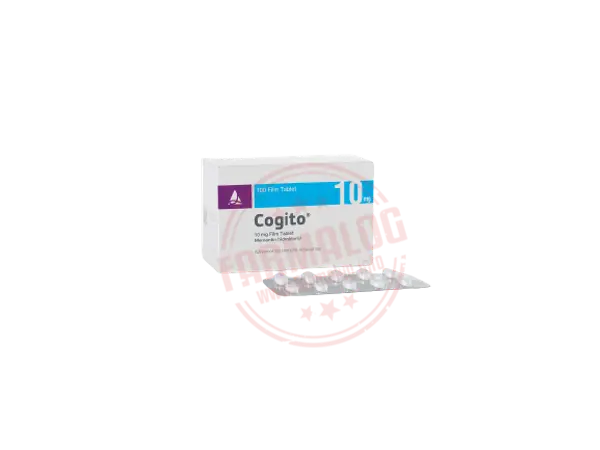 COGITO 10 MG AGIZDA DAGILAN TABLET (100 TABLET)