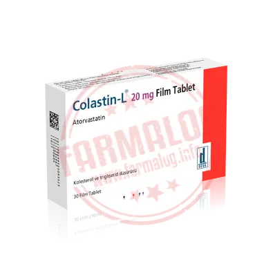 COLASTIN-L 20 MG 30 FILM TABLET