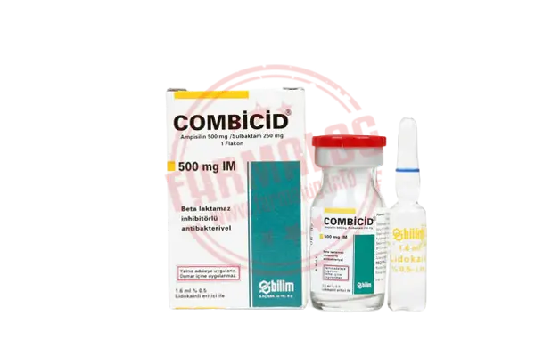 COMBICID IM 500 MG 1 FLAKON