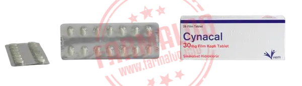 CYNACAL 30 MG 28 FILM TABLET