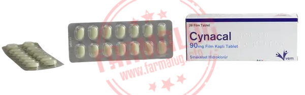 CYNACAL 90 MG 28 FILM TABLET