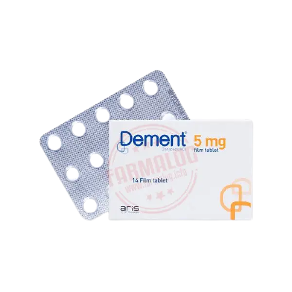 DEMENT 5 MG 14 FILM TABLET