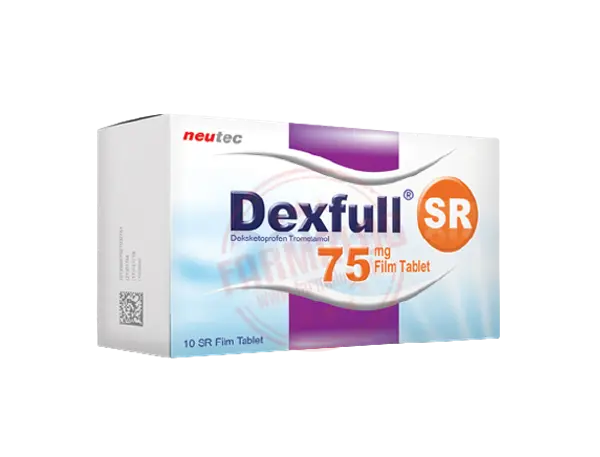 DEXFULL SR 75 MG 10 FILM TABLET