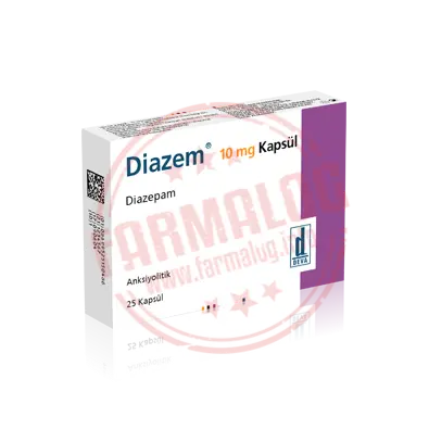 DIAZEM 10 MG 25 KAPSUL