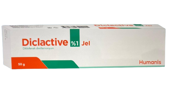 DICLACTIVE %1 JEL 50 GR