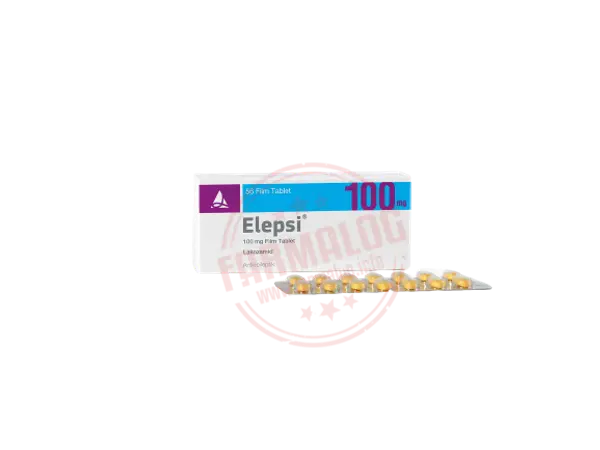 ELEPSI 100 MG FILM KAPLI TABLET (56 FILM KAPLI TABLET)