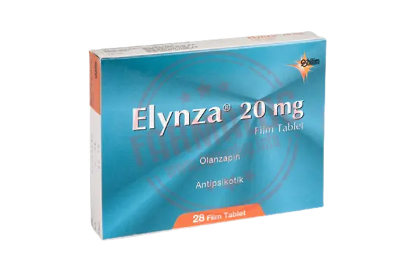 ELYNZA 20 MG 28 FILM TABLET