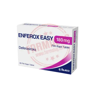 ENFEROX EASY 180 MG FILM KAPLI TABLET (30 FILM KAPLI TABLET)