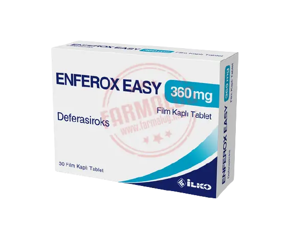 ENFEROX EASY 360 MG FILM KAPLI TABLET (30 FILM KAPLI TABLET