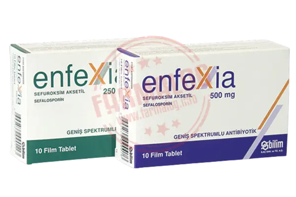 ENFEXIA 250 MG 10 TABLET