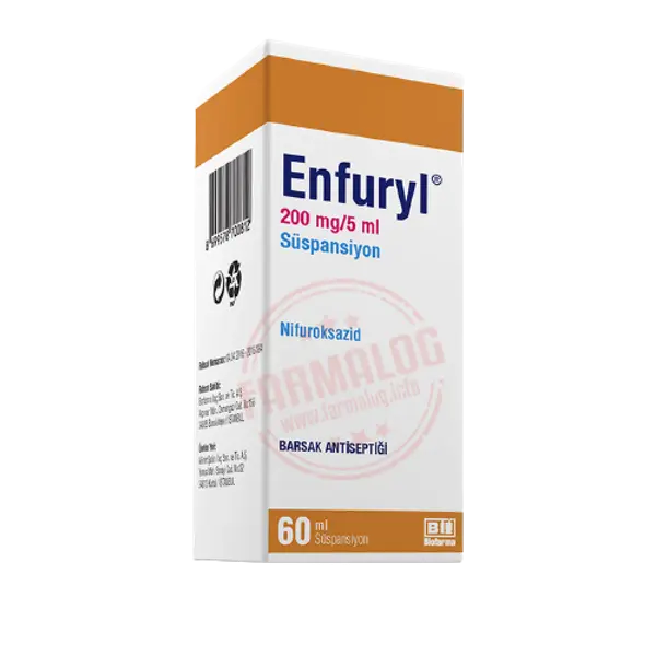 ENFURYL 200MG/5ML SUSPANSIYON (60ML)