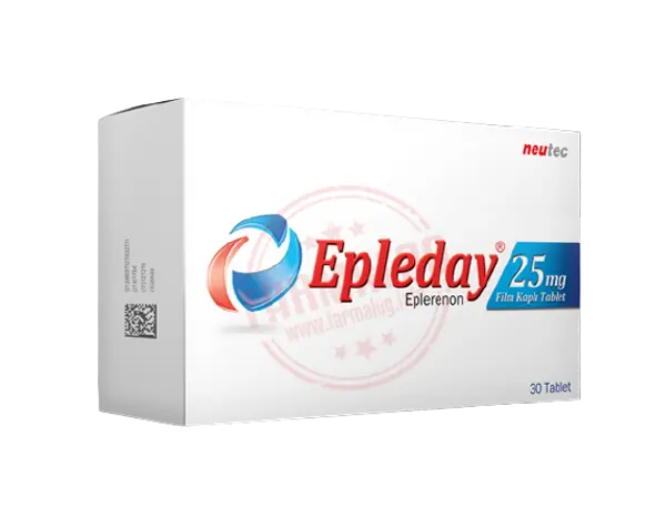 EPLEDAY 25 MG 30 FILM TABLET