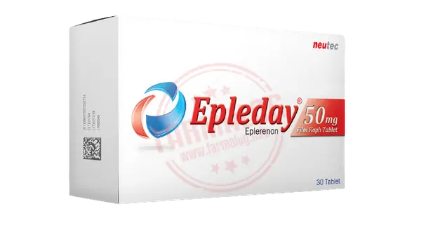 EPLEDAY 50 MG 30 FILM TABLET