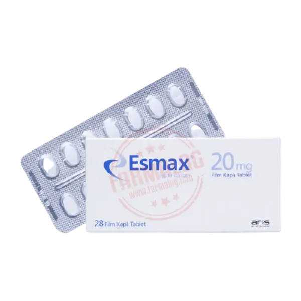 ESMAX 20 MG 28 FILM KAPLI TABLET