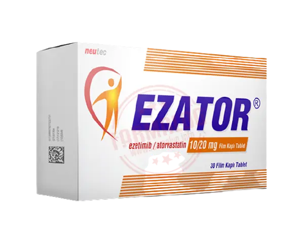 EZATOR 10/20 MG 30 FILM TABLET