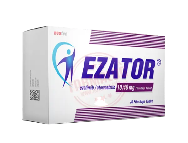 EZATOR 10/40 MG 30 FILM TABLET