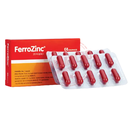 FERROZINC 20 KAPSUL