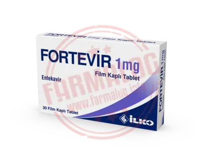 FORTEVIR 1 MG 30 FILM KAPLI TABLET