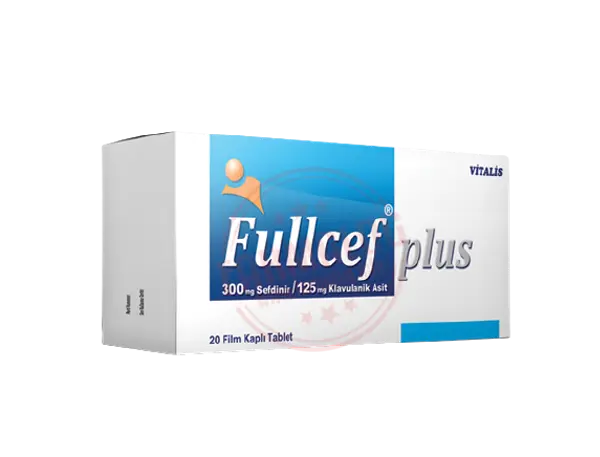 FULLCEF PLUS 300/125 MG 20 FILM KAPLI TABLET