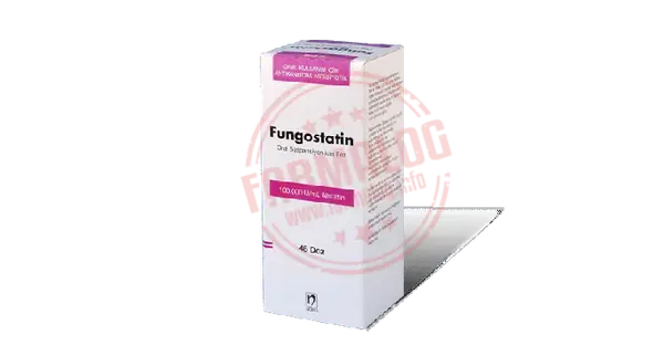 FUNGOSTATIN 100.000 U / ML ORAL SUSPANSIYON ICIN TOZ (48 ML)