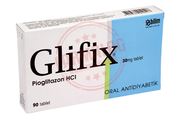 GLIFIX 30 MG 90 TABLET