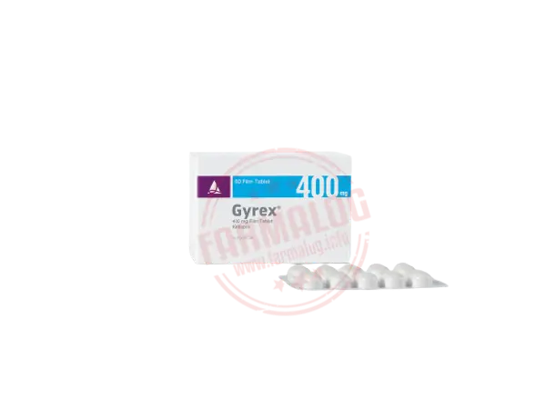 GYREX 400 MG FILM KAPLI TABLET (30 FILM KAPLI  TABLET)