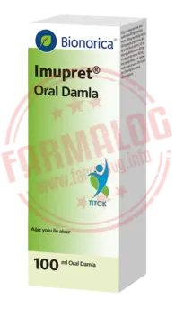 IMUPRET ORAL DAMLA (100 ML)