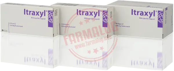 ITRAXYL 100 MG 28 MIKROPELLET KAPSUL