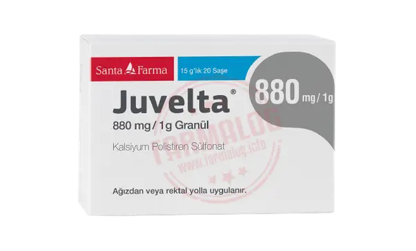 JUVELTA 880 MG/1 G GRANUL (20 SASE)