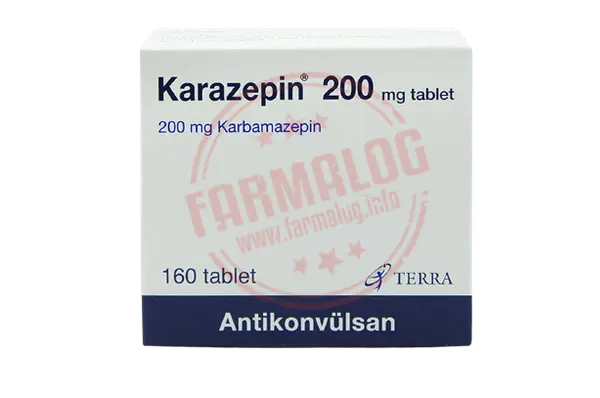 KARAZEPIN 200 MG 160 TABLET