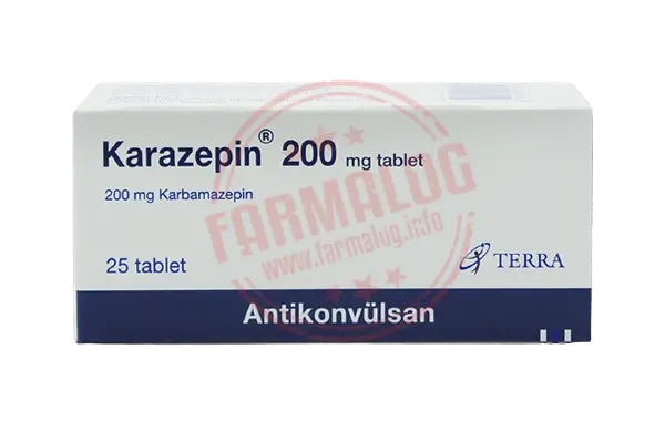 KARAZEPIN 200 MG 25 TABLET