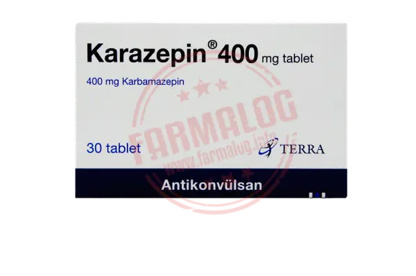 KARAZEPIN 400 MG 30 TABLET