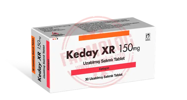 KEDAY XR 150 MG UZATILMIS SALIMLI 30 TABLET