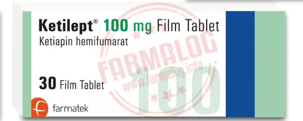 KETILEPT 100 MG FILM KAPLI TABLET (30 FILM KAPLI TABLET)