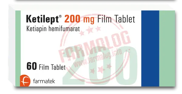 KETILEPT 200 MG 60 TABLET