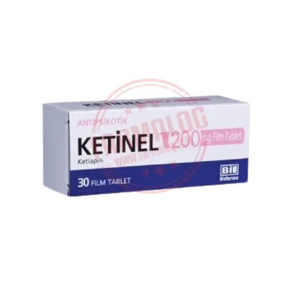 KETINEL 200 MG 30 FILM TABLET