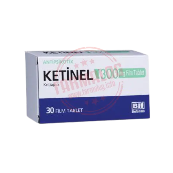 KETINEL 300 MG 30 FILM TABLET