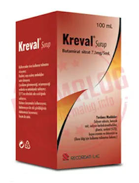 KREVAL 7,5 MG/ 5 ML SURUP (100 ML SISE)