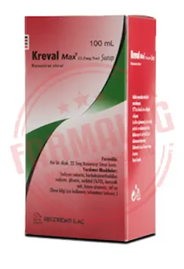 KREVAL MAX 22,5 MG/ 5 ML SURUP 100 ML