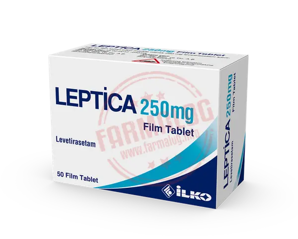 LEPTICA 250 MG 50 FILM TABLET