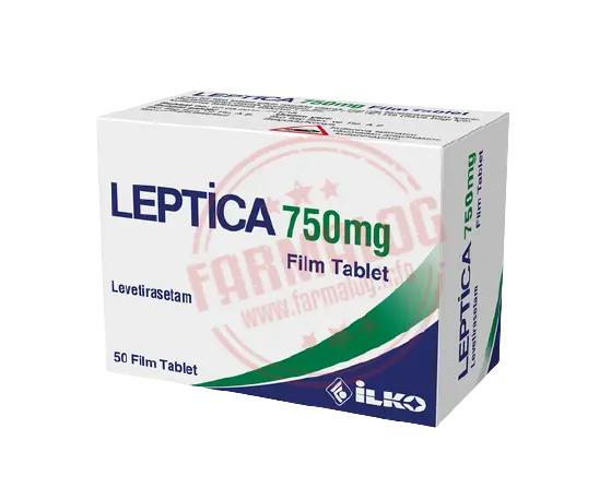 LEPTICA 750 MG 50 FILM TABLET