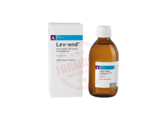 LEV-END 100 MG/ML ORAL COZELTI (300 ML)