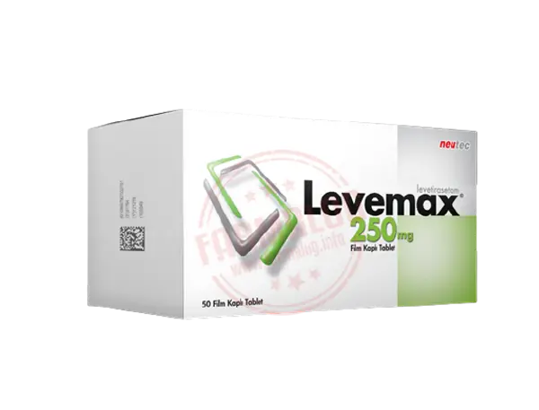 LEVEMAX 250 MG 50 FILM TABLET