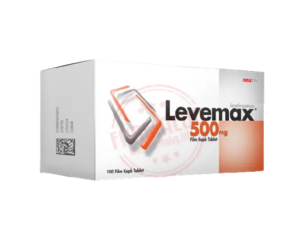 LEVEMAX 500 MG 100 FILM TABLET