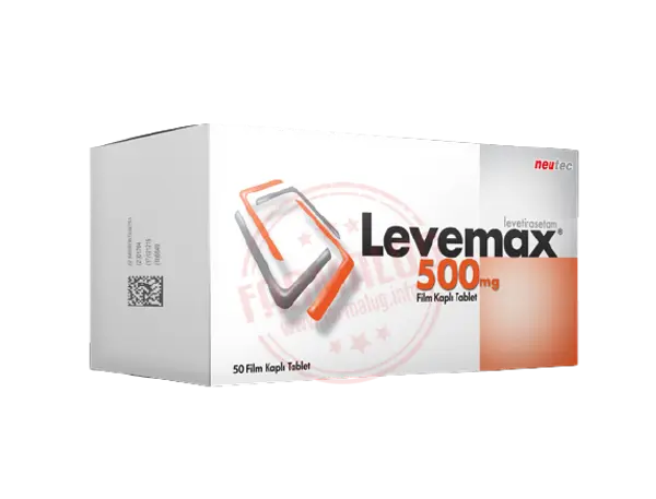 LEVEMAX 500 MG 50 FILM TABLET