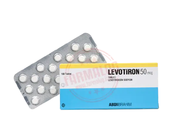 LEVOTIRON 50 MCG 100 TABLET